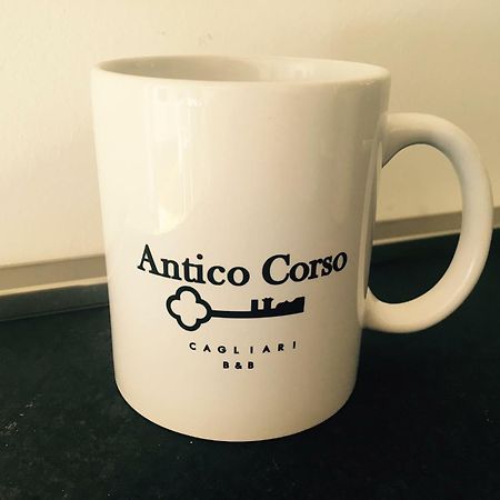 לינה וארוחת בוקר קליארי Antico Corso Charme מראה חיצוני תמונה