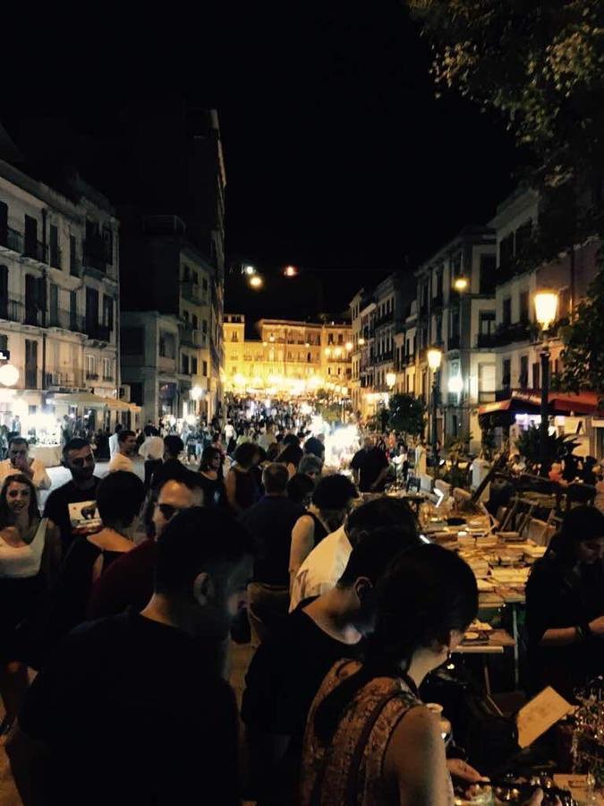 לינה וארוחת בוקר קליארי Antico Corso Charme מראה חיצוני תמונה