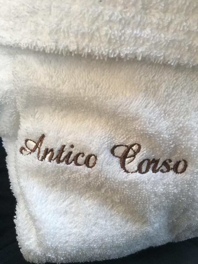לינה וארוחת בוקר קליארי Antico Corso Charme מראה חיצוני תמונה