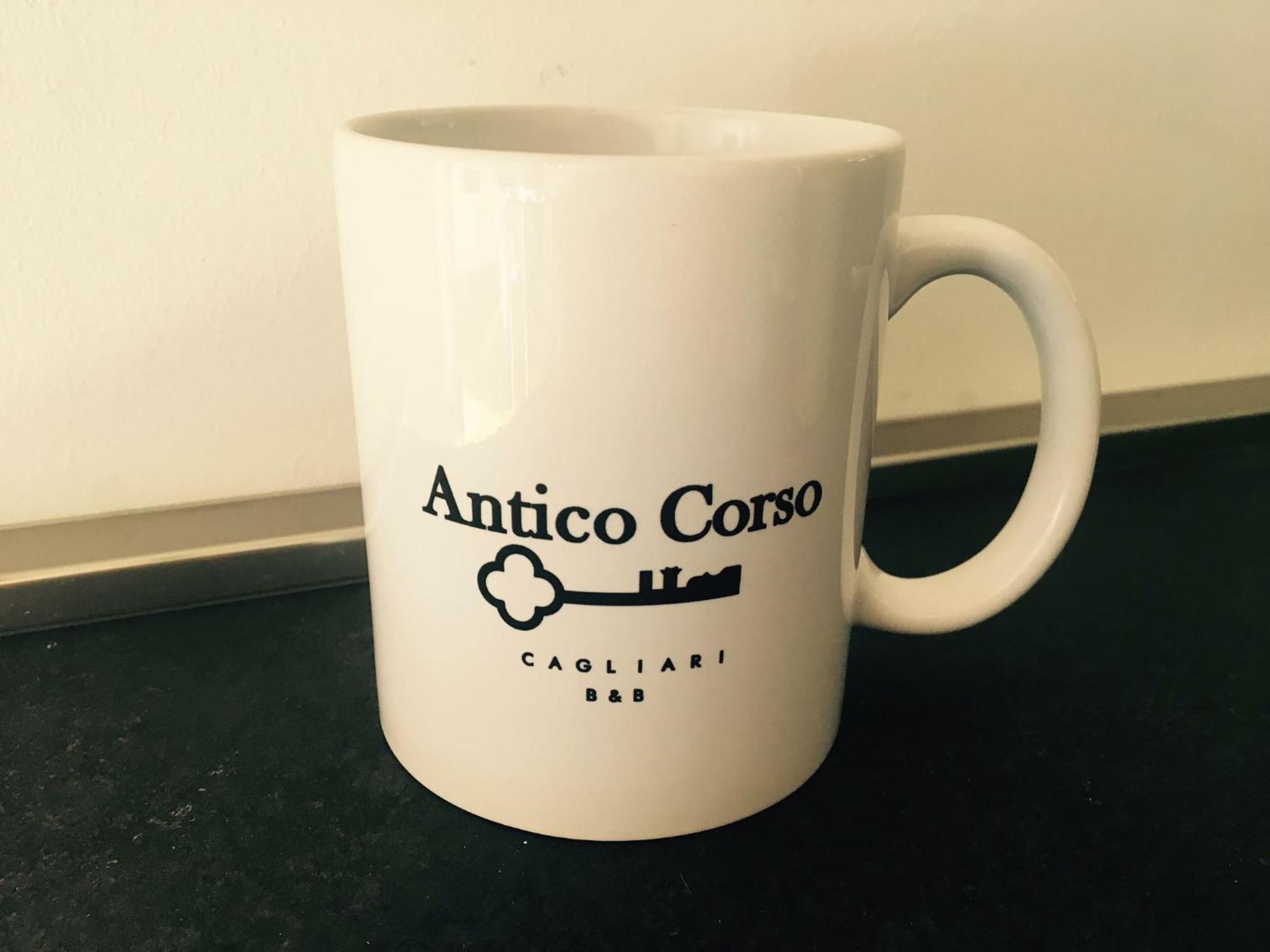 לינה וארוחת בוקר קליארי Antico Corso Charme מראה חיצוני תמונה
